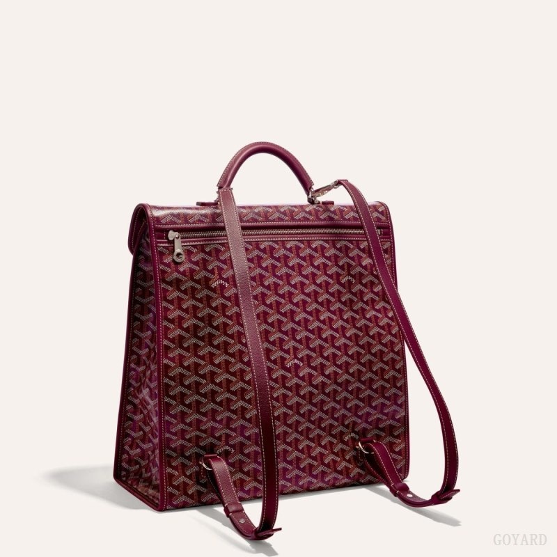 Goyard SAINT LEGER BACKPACK Burgunder | JOWJ2237