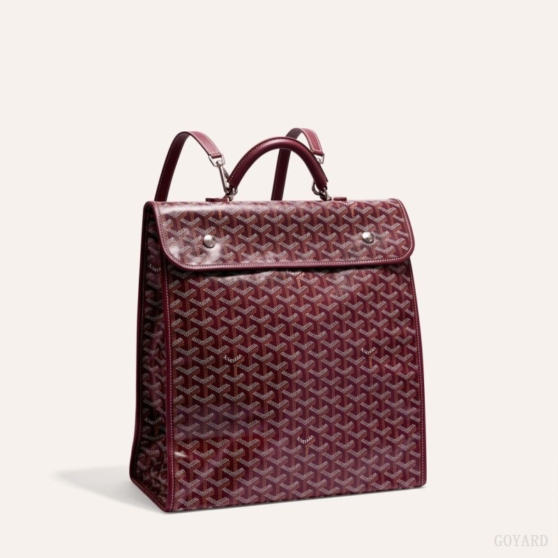 Goyard SAINT LEGER BACKPACK Burgunder | JOWJ2237