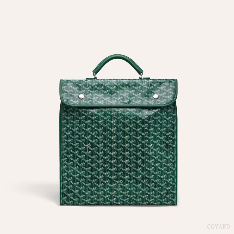 Goyard SAINT LEGER BACKPACK Grønn | JLNA0195