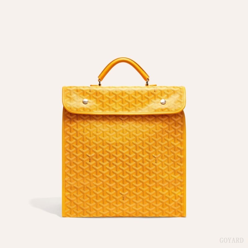 Goyard SAINT LEGER BACKPACK Gul | RXHI1900