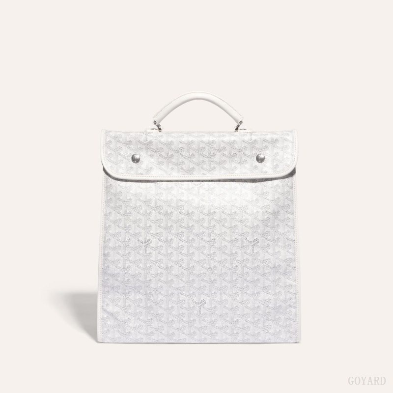 Goyard SAINT LEGER BACKPACK Hvite | WFYX6058