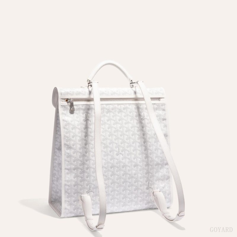 Goyard SAINT LEGER BACKPACK Hvite | WFYX6058