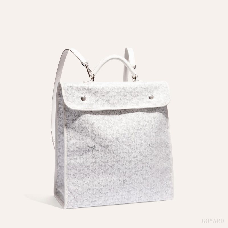 Goyard SAINT LEGER BACKPACK Hvite | WFYX6058