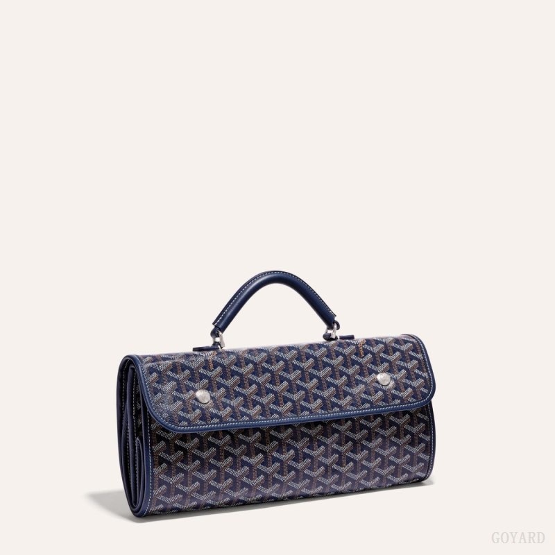 Goyard SAINT LEGER BACKPACK Marineblå Blå | EJFL8787