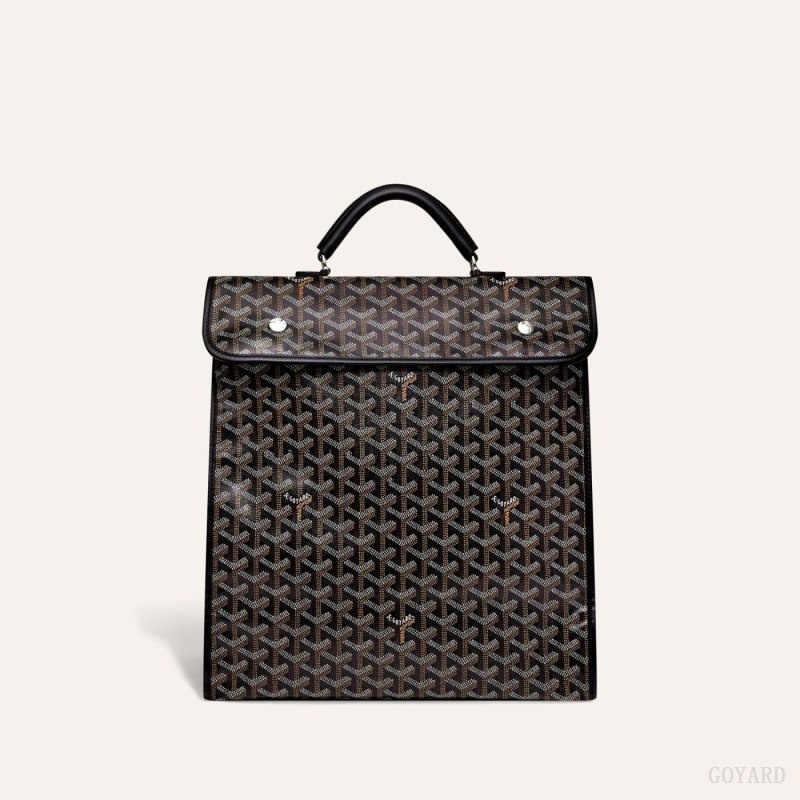 Goyard SAINT LEGER BACKPACK Svarte | GZWT1014