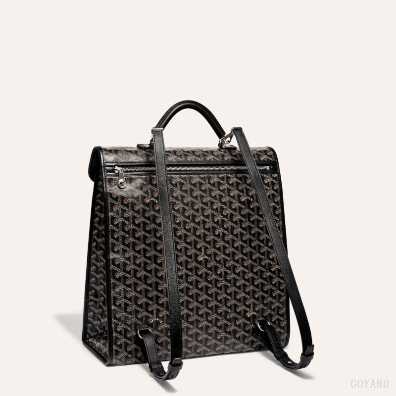 Goyard SAINT LEGER BACKPACK Svarte | GZWT1014