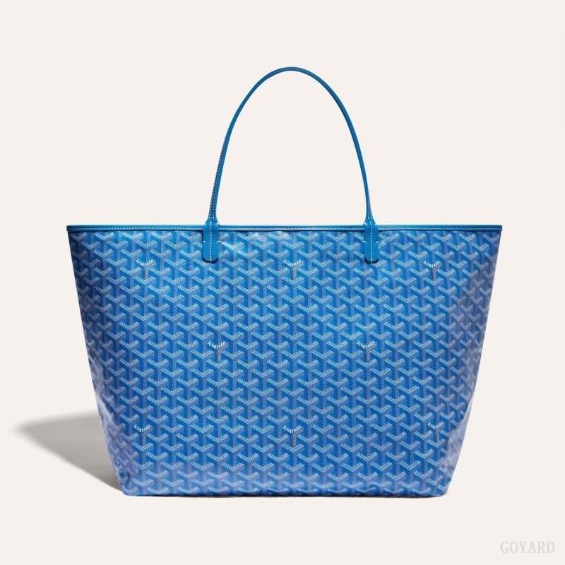 Goyard SAINT LOUIS GM BAG Blå | BWEU1571