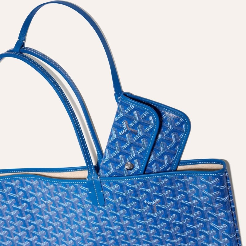 Goyard SAINT LOUIS GM BAG Blå | BWEU1571