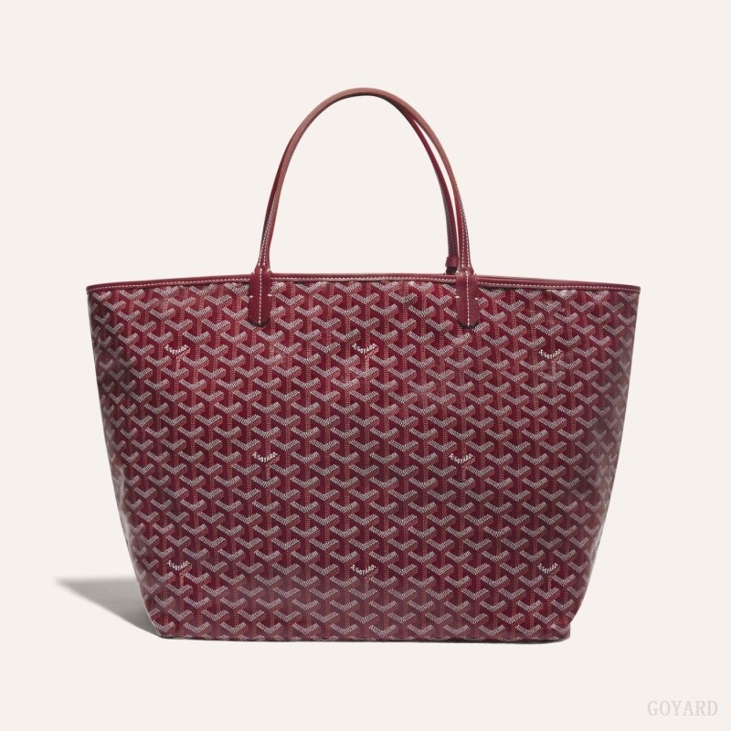 Goyard SAINT LOUIS GM BAG Burgunder | HJOR5028