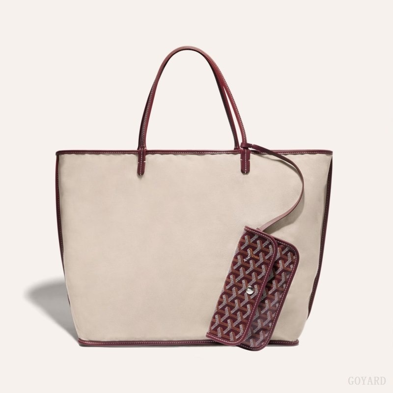 Goyard SAINT LOUIS GM BAG Burgunder | HJOR5028