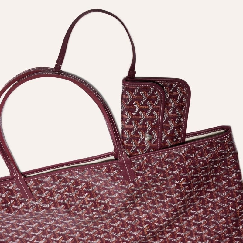 Goyard SAINT LOUIS GM BAG Burgunder | HJOR5028