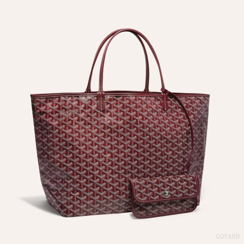 Goyard SAINT LOUIS GM BAG Burgunder | HJOR5028