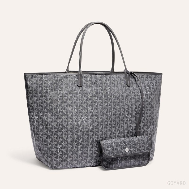 Goyard SAINT LOUIS GM BAG Grå | OZHW2337