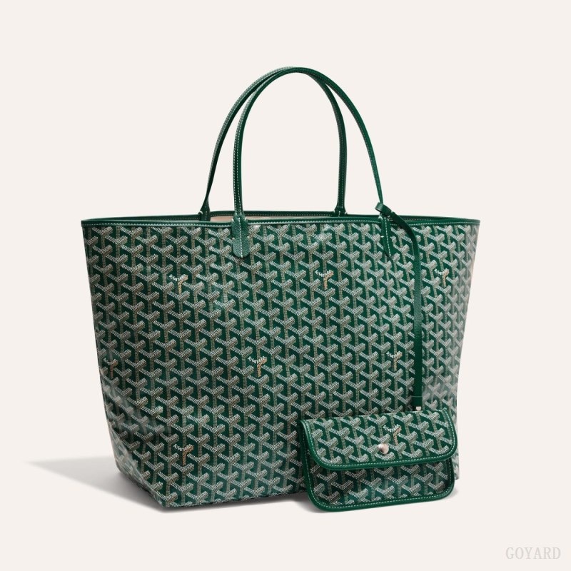 Goyard SAINT LOUIS GM BAG Grønn | VCUP4693