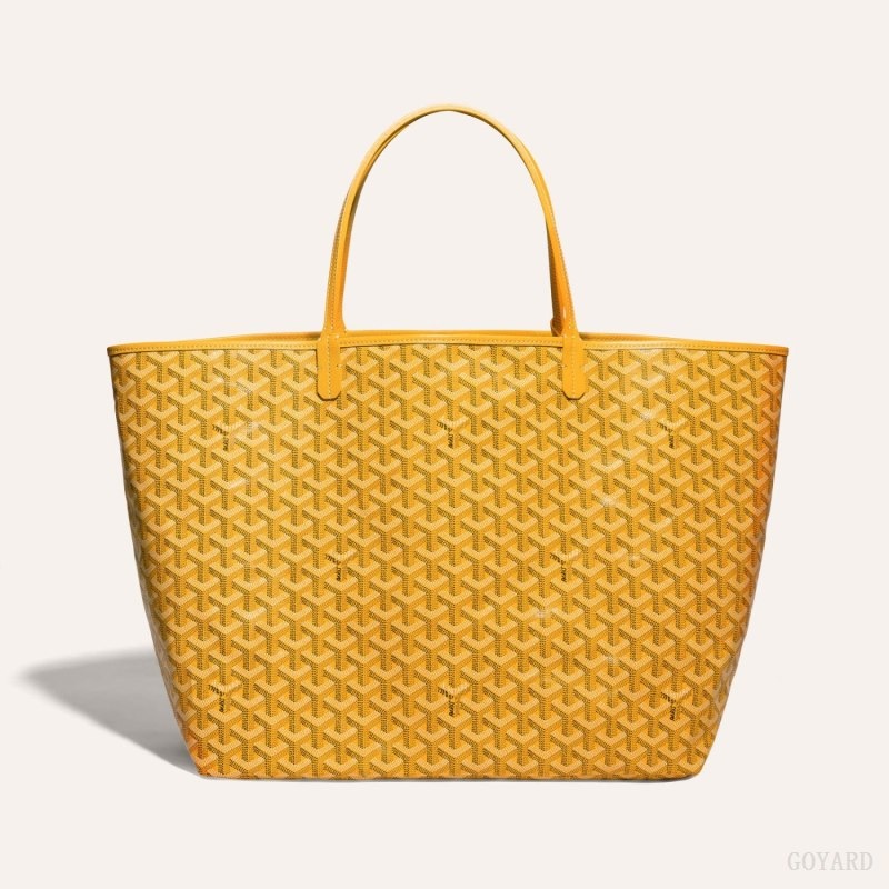 Goyard SAINT LOUIS GM BAG Gul | XWWP0890