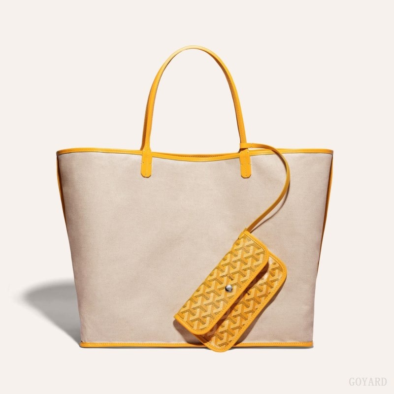 Goyard SAINT LOUIS GM BAG Gul | XWWP0890