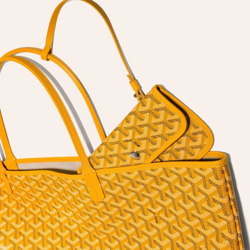 Goyard SAINT LOUIS GM BAG Gul | XWWP0890