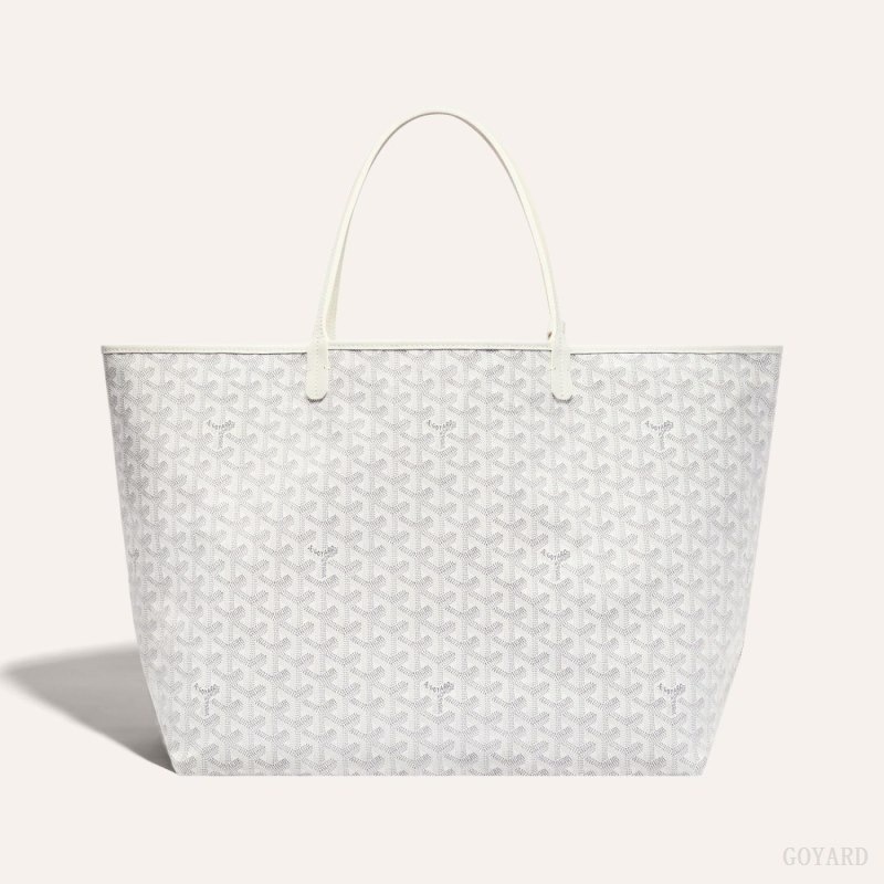 Goyard SAINT LOUIS GM BAG Hvite | KDPI9488