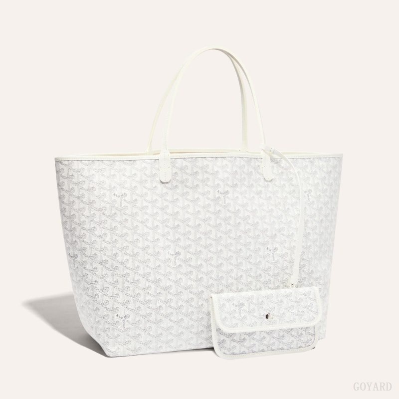 Goyard SAINT LOUIS GM BAG Hvite | KDPI9488