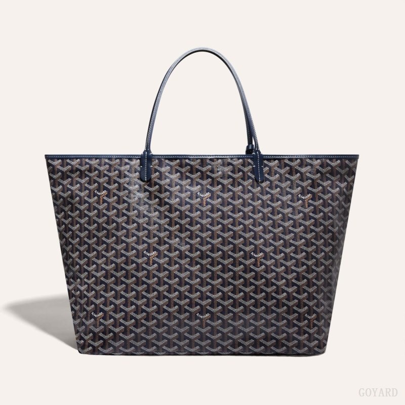 Goyard SAINT LOUIS GM BAG Marineblå Blå | SWDI5040