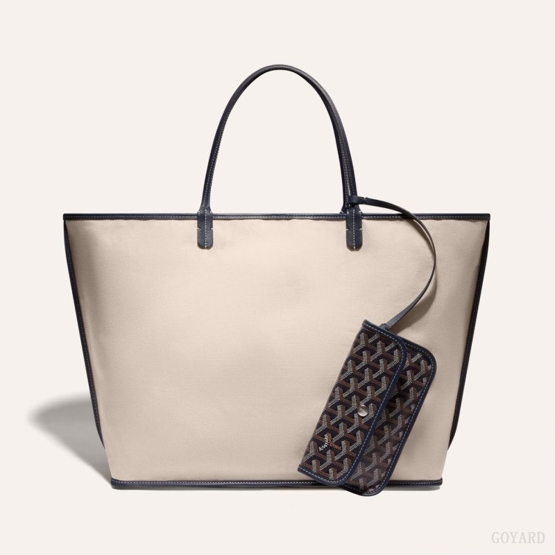 Goyard SAINT LOUIS GM BAG Marineblå Blå | SWDI5040