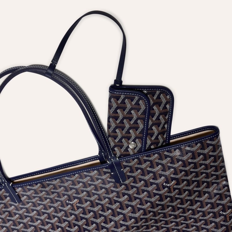 Goyard SAINT LOUIS GM BAG Marineblå Blå | SWDI5040