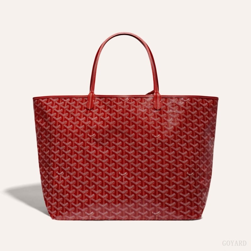 Goyard SAINT LOUIS GM BAG Rød | EQQM6129