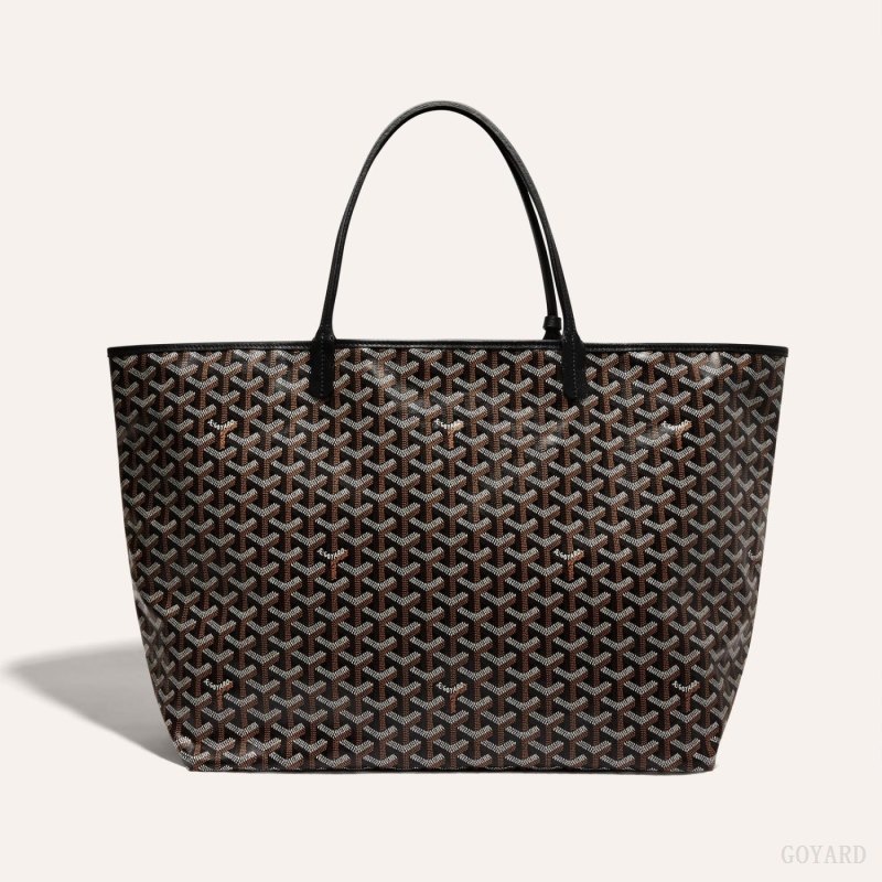 Goyard SAINT LOUIS GM BAG Svarte | AGUQ7129