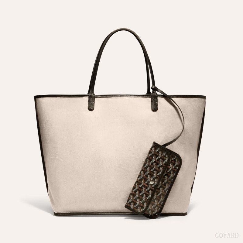 Goyard SAINT LOUIS GM BAG Svarte | AGUQ7129