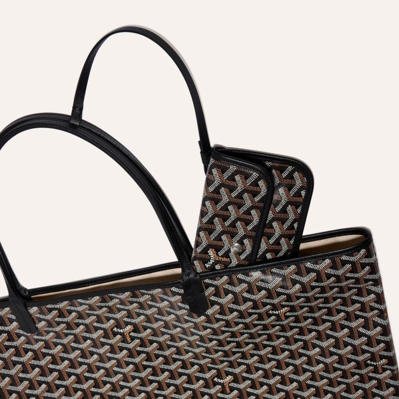 Goyard SAINT LOUIS GM BAG Svarte | AGUQ7129