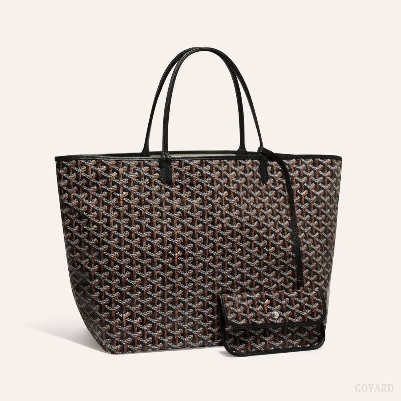 Goyard SAINT LOUIS GM BAG Svarte | AGUQ7129