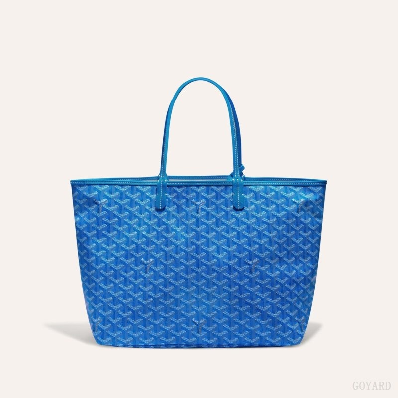 Goyard SAINT LOUIS PM BAG Blå | PCWL3514