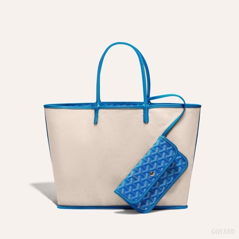 Goyard SAINT LOUIS PM BAG Blå | PCWL3514