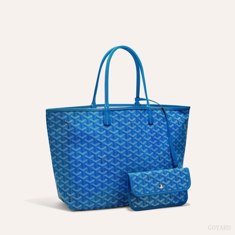 Goyard SAINT LOUIS PM BAG Blå | PCWL3514