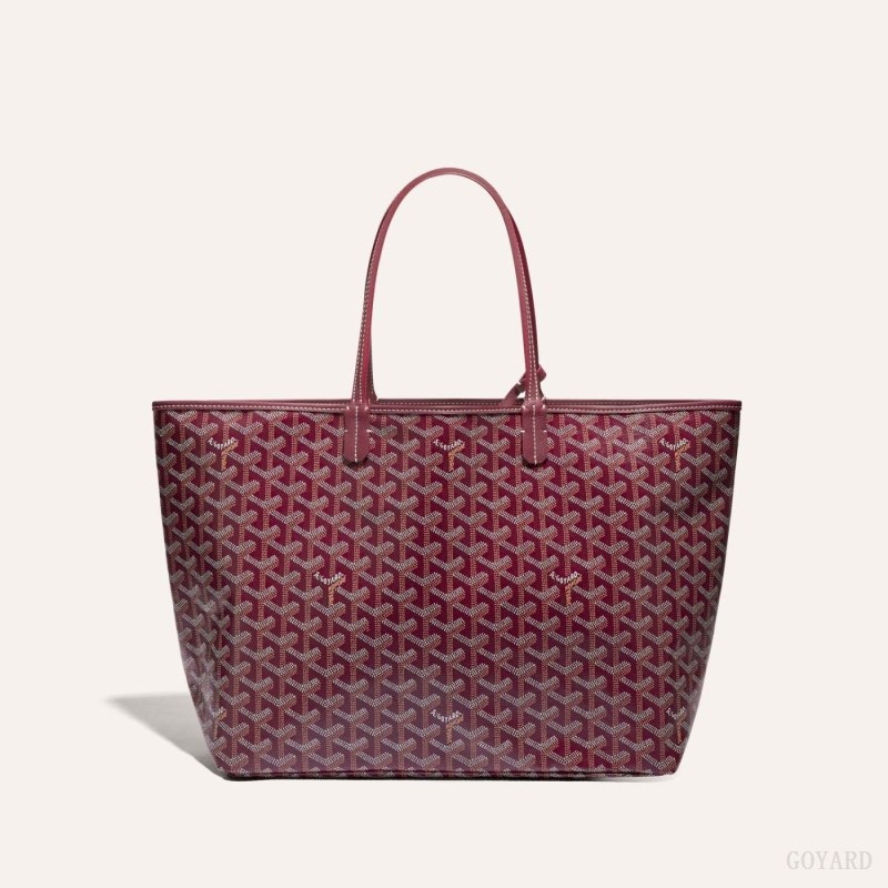 Goyard SAINT LOUIS PM BAG Burgunder | LPVS1130