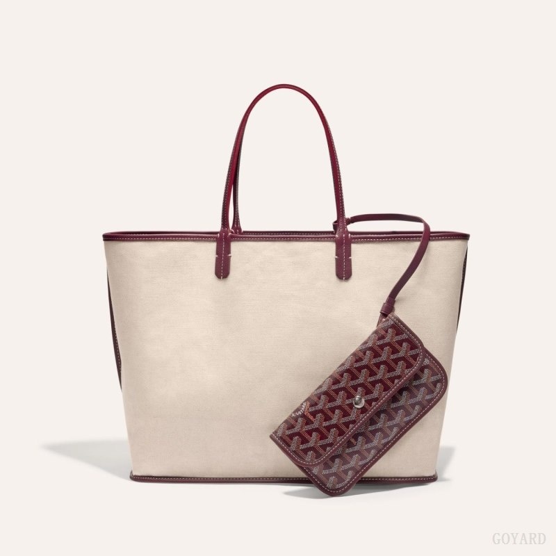 Goyard SAINT LOUIS PM BAG Burgunder | LPVS1130