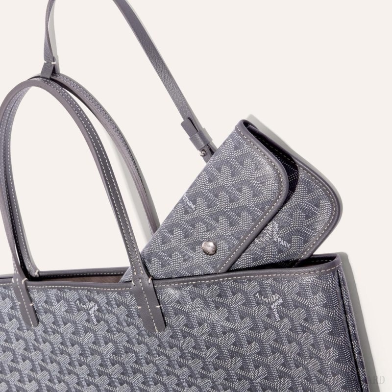 Goyard SAINT LOUIS PM BAG Grå | EPIB7750