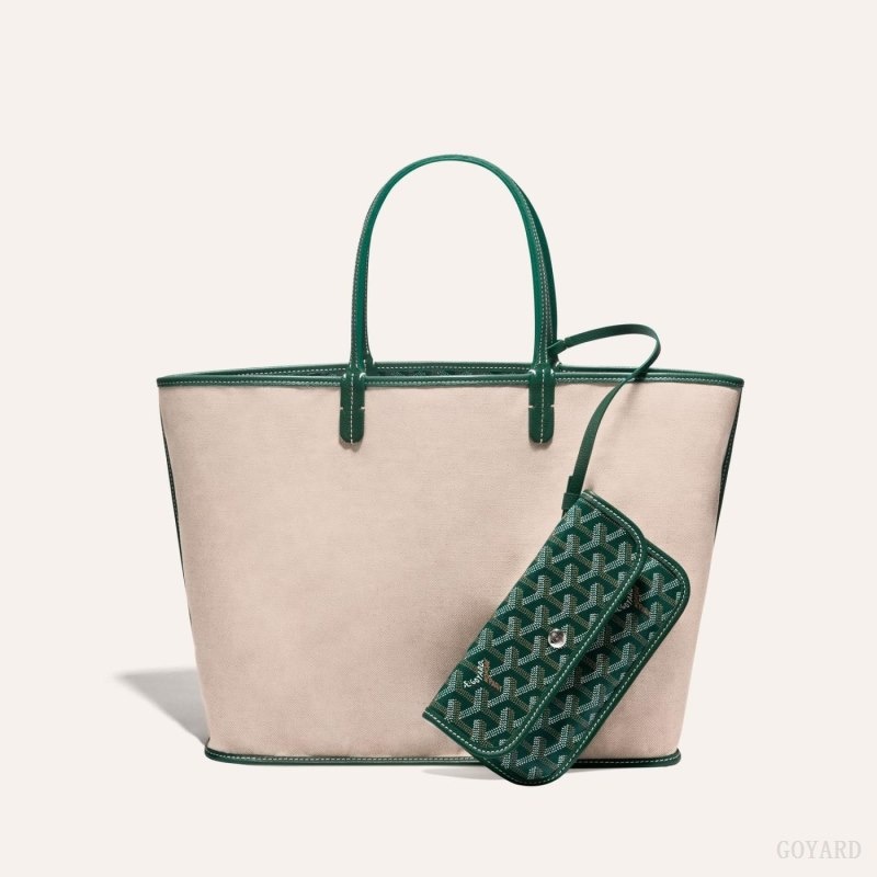 Goyard SAINT LOUIS PM BAG Grønn | HMRY7226