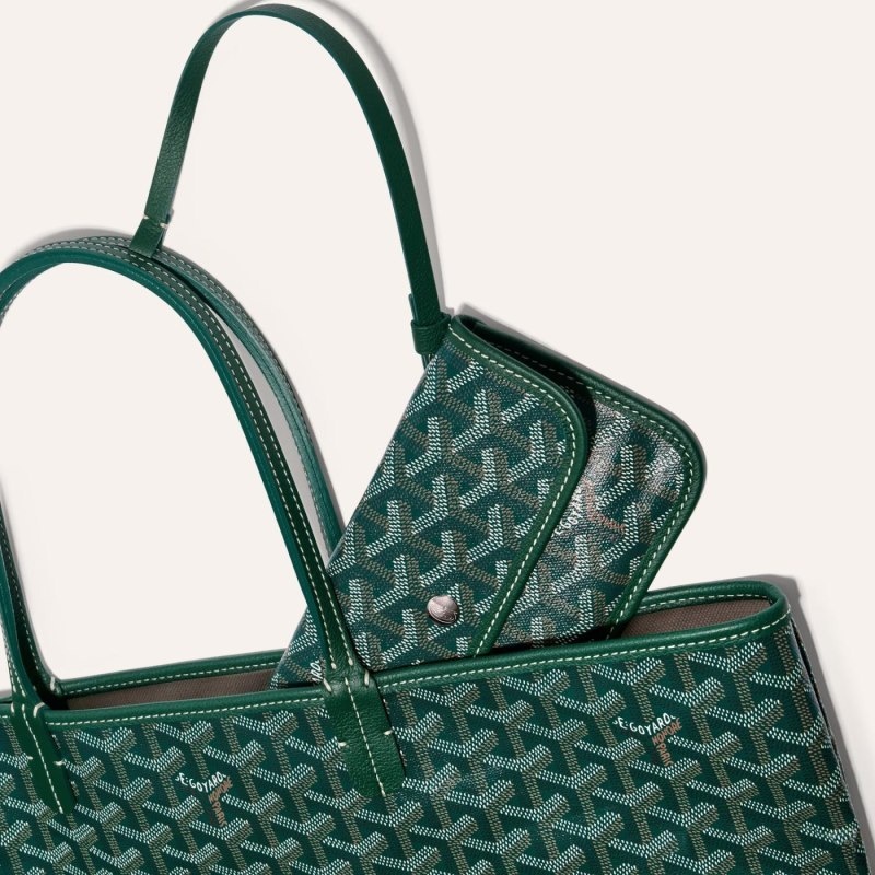 Goyard SAINT LOUIS PM BAG Grønn | HMRY7226