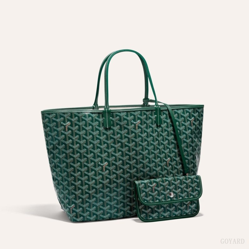 Goyard SAINT LOUIS PM BAG Grønn | HMRY7226