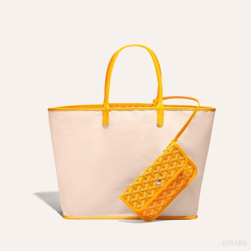 Goyard SAINT LOUIS PM BAG Gul | ITBV1429