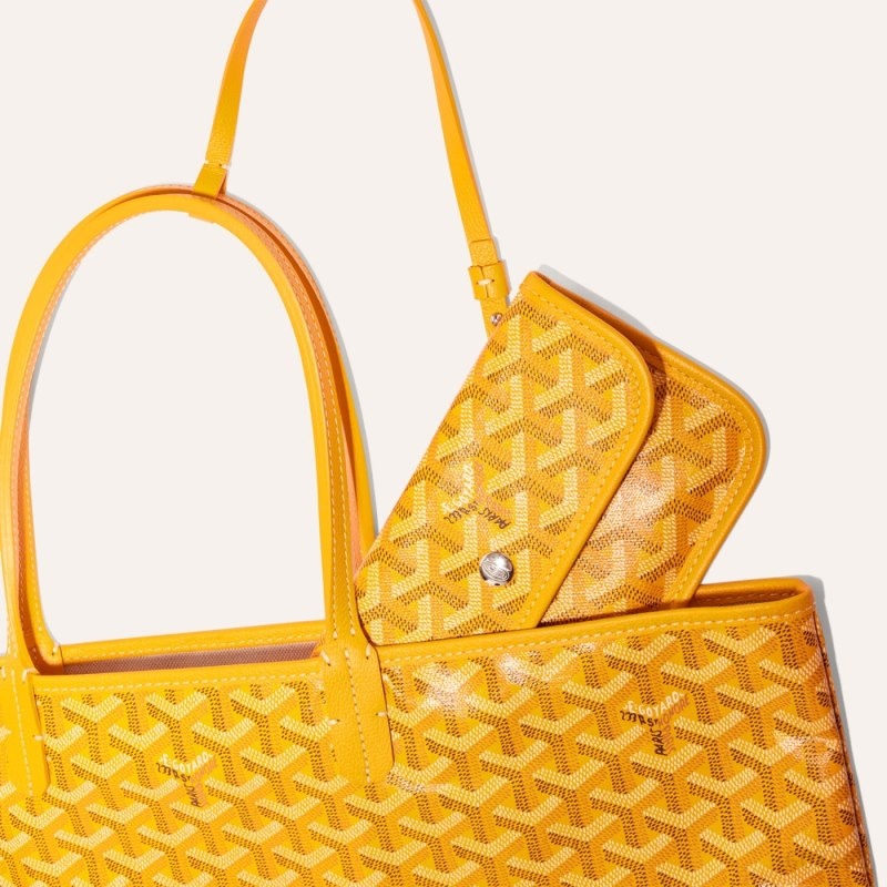 Goyard SAINT LOUIS PM BAG Gul | ITBV1429