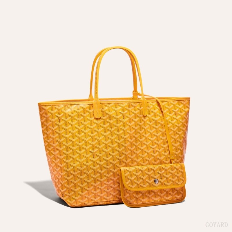 Goyard SAINT LOUIS PM BAG Gul | ITBV1429