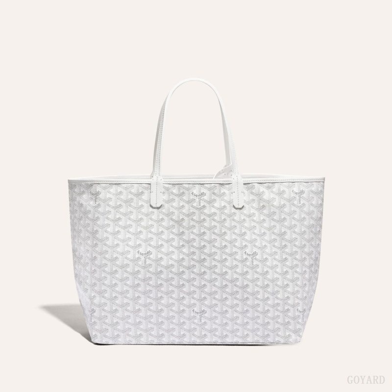 Goyard SAINT LOUIS PM BAG Hvite | SBSC3997