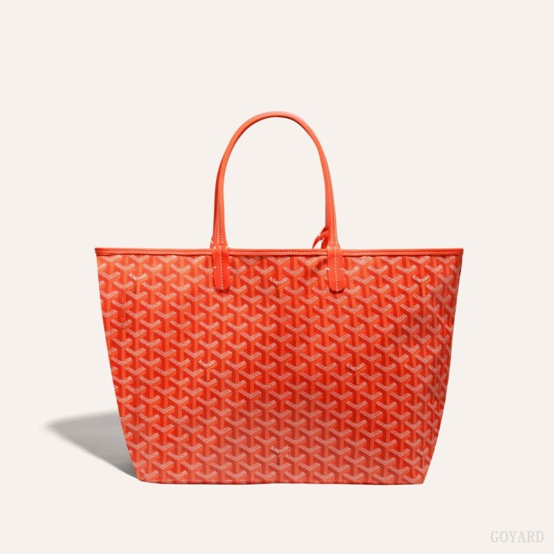 Goyard SAINT LOUIS PM BAG Oransje | TEFM1714