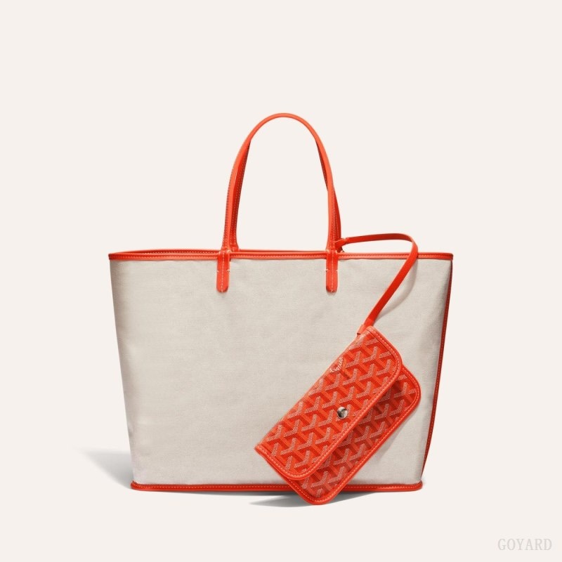 Goyard SAINT LOUIS PM BAG Oransje | TEFM1714