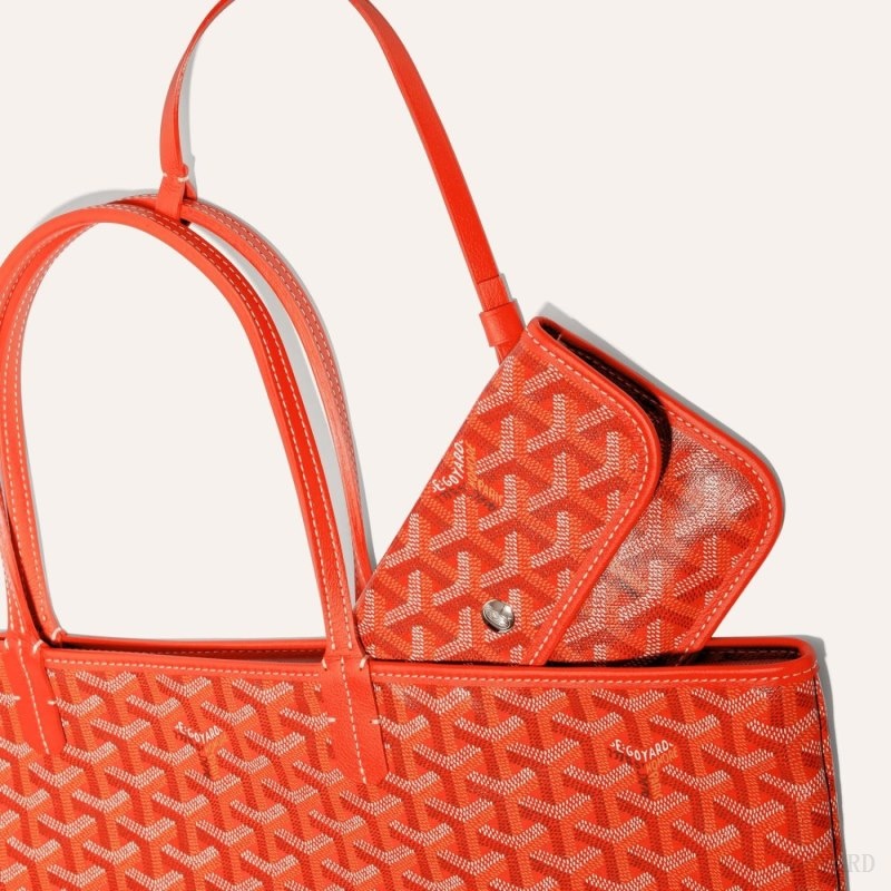 Goyard SAINT LOUIS PM BAG Oransje | TEFM1714