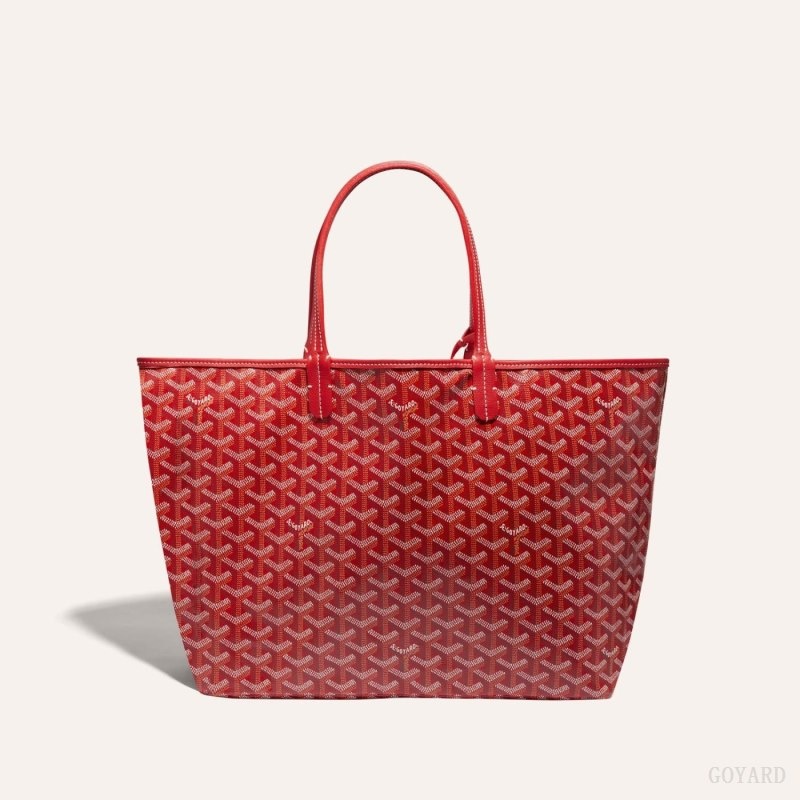 Goyard SAINT LOUIS PM BAG Rød | KCXE4960