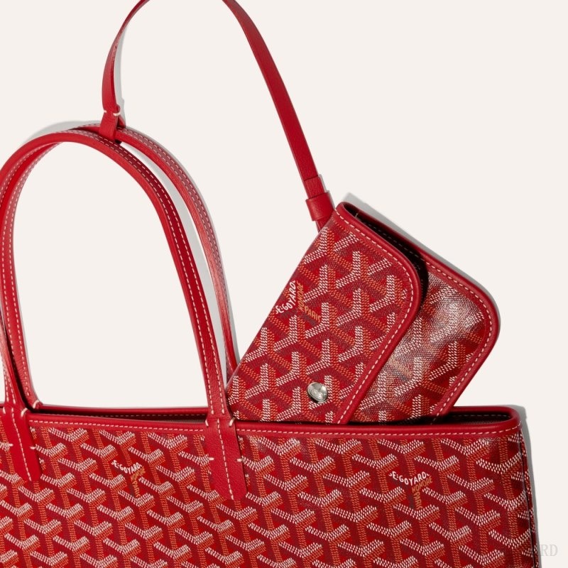 Goyard SAINT LOUIS PM BAG Rød | KCXE4960