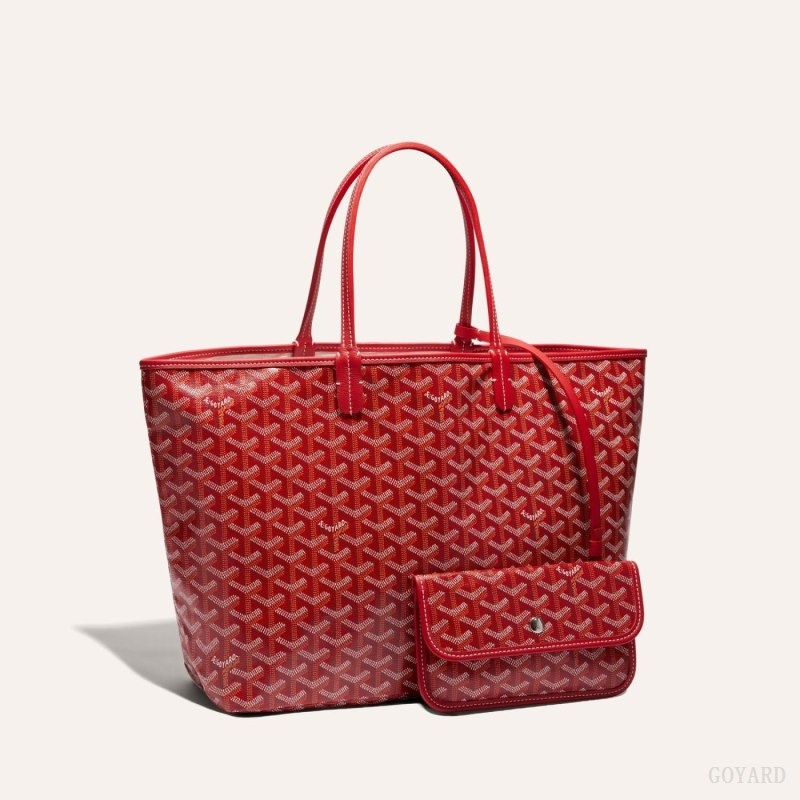 Goyard SAINT LOUIS PM BAG Rød | KCXE4960